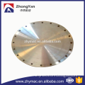 Blind flange ansi b16.5 class 300 rf a105 made in China